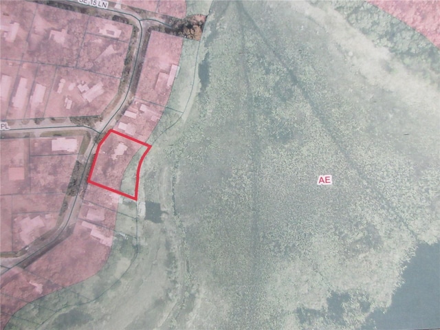1675 SE 190th Ave, Silver Springs, FL 34488 - aerial view of property's location featuring property parcel outlined