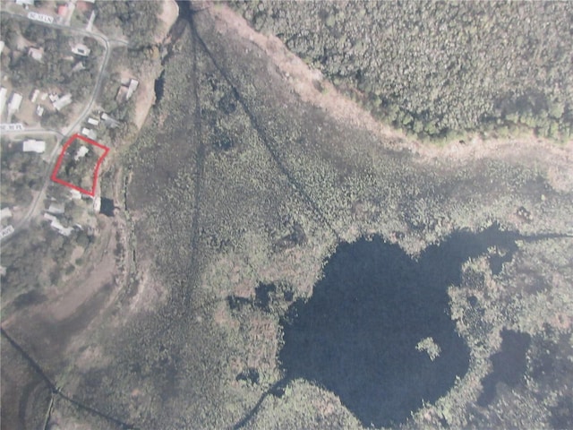 1675 SE 190th Ave, Silver Springs, FL 34488 - aerial view of property's location with property boundaries highlighted