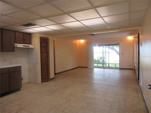 1675 SE 190th Ave, Silver Springs, FL 34488 - spare room with baseboards and a paneled ceiling
