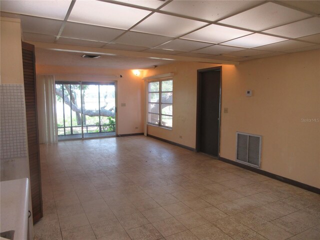 1675 SE 190th Ave, Silver Springs, FL 34488 - spare room with baseboards