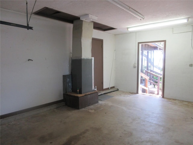 1675 SE 190th Ave, Silver Springs, FL 34488 - view of below grade area