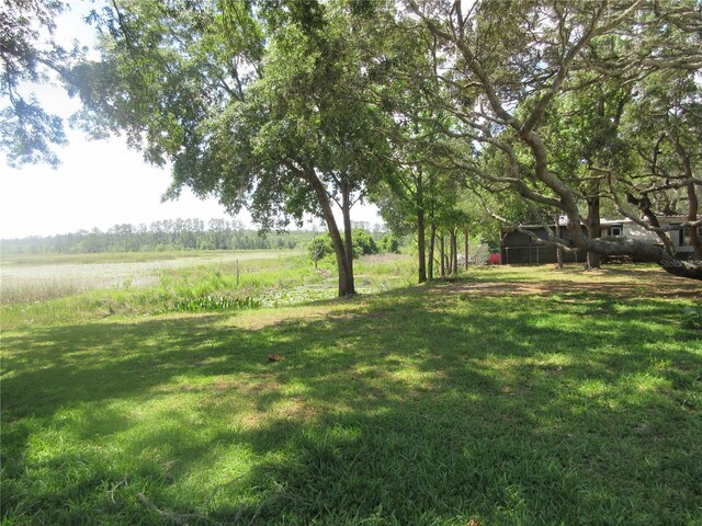 1675 SE 190th Ave, Silver Springs, FL 34488 - view of green lawn featuring a rural view