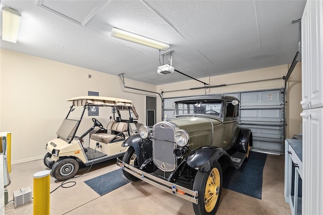 9408 SE 132nd Loop, Summerfield, FL 34491 - garage featuring a garage door opener