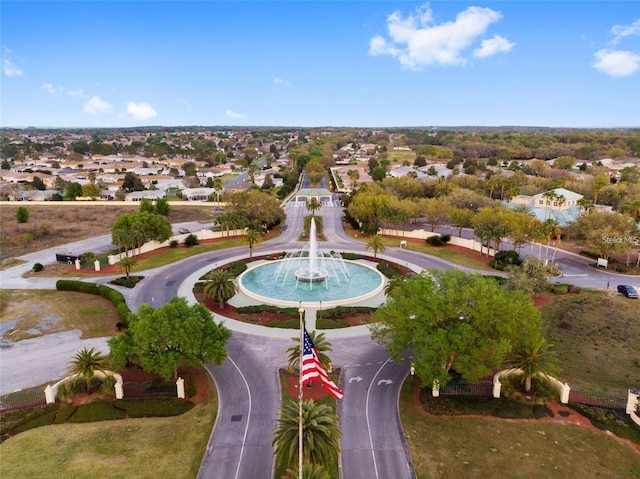 9408 SE 132nd Loop, Summerfield, FL 34491 - aerial view of property and surrounding area featuring nearby suburban area