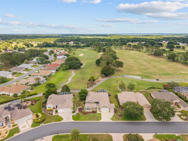 13495 SE 93rd Court Rd, Summerfield, FL 34491 - aerial perspective of suburban area with a golf club