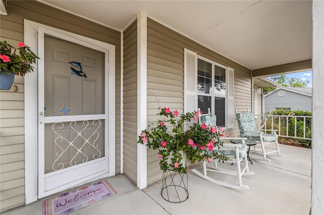 8137 SW 117th Loop, Ocala, FL 34481 - entrance to property featuring covered porch