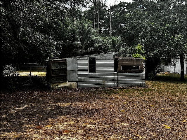20704 SW Rainbow Lakes Blvd, Dunnellon, FL 34431 - view of shed