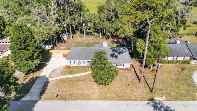 1812 SE 38th Ave, Ocala, FL 34471 - aerial view of property and surrounding area