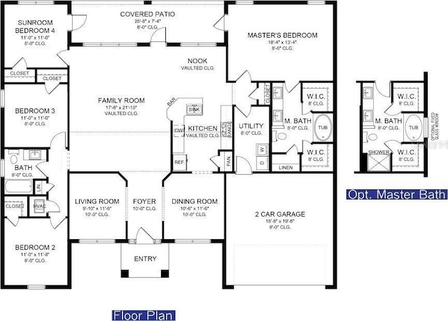 85 NW 45th Loop, Ocala, FL 34475 - room layout