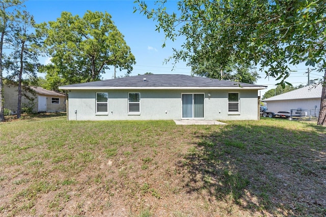 5425 Pecan Rd, Ocala, FL 34472 - back of property with stucco siding