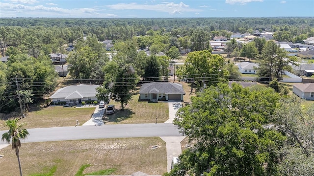 5425 Pecan Rd, Ocala, FL 34472 - aerial view of residential area featuring a forest