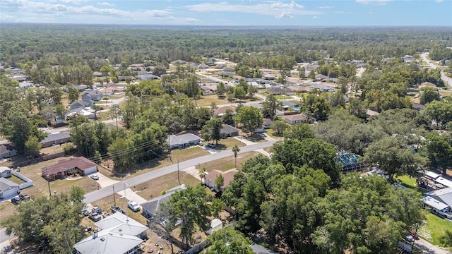 5425 Pecan Rd, Ocala, FL 34472 - aerial view of residential area featuring a heavily wooded area