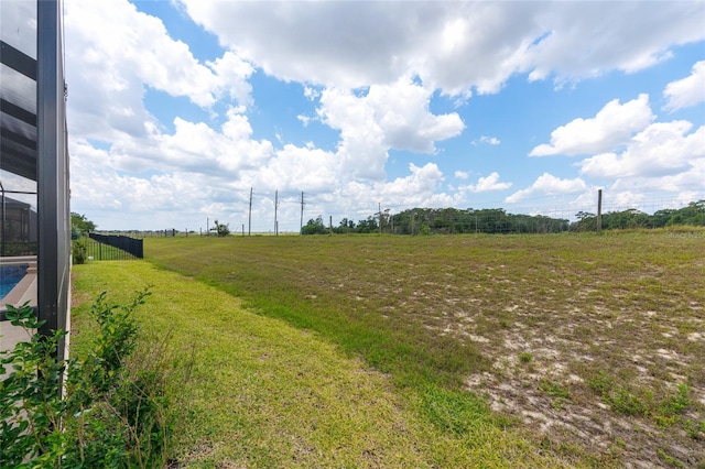 9777 SW 63rd Loop, Ocala, FL 34481 - view of yard with a view of countryside