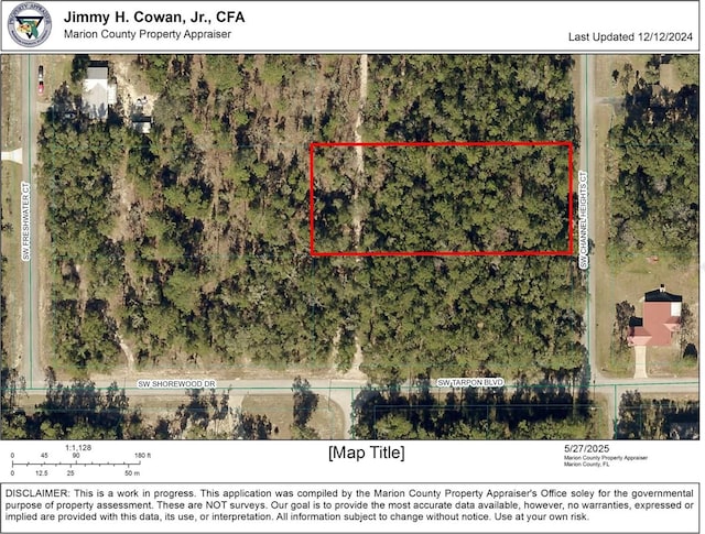 LOT14 SW Chanel Heights Ct, Dunnellon, FL 34431