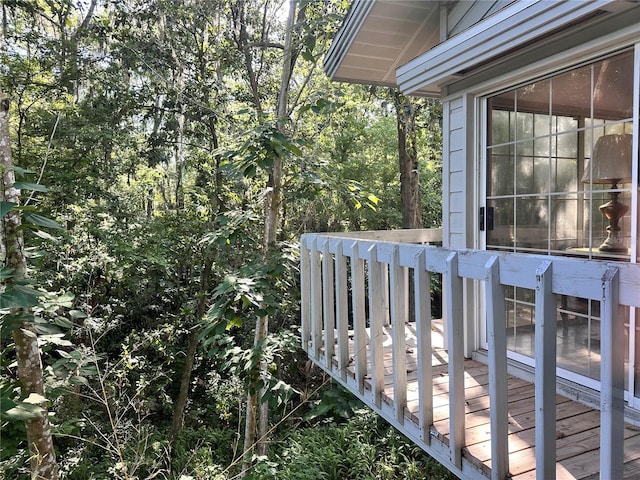 4305 SW 20th Ave, Ocala, FL 34471 - view of wooden deck