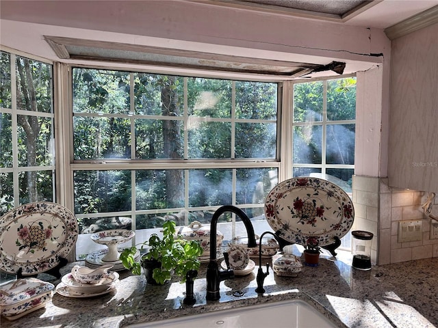 4305 SW 20th Ave, Ocala, FL 34471 - kitchen view of stone countertops and a sink