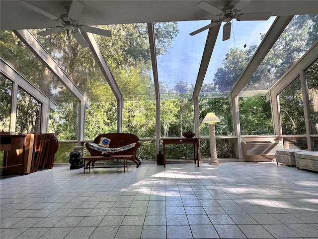 4305 SW 20th Ave, Ocala, FL 34471 - sunroom featuring ceiling fan