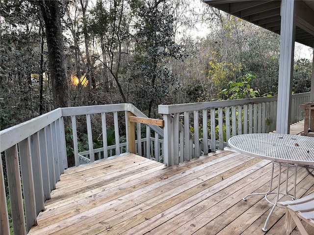 4305 SW 20th Ave, Ocala, FL 34471 - view of wooden deck