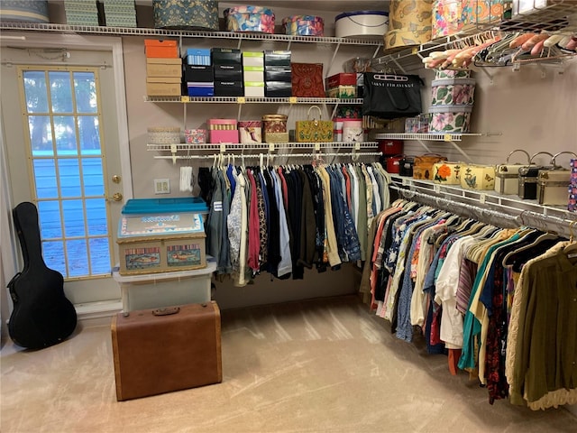 4305 SW 20th Ave, Ocala, FL 34471 - walk in closet featuring carpet floors