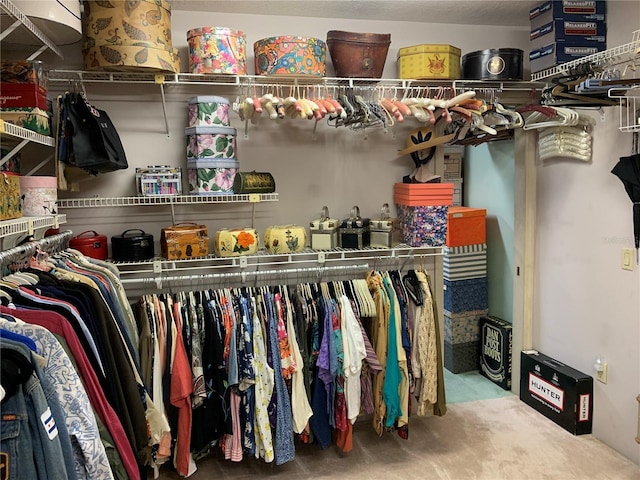 4305 SW 20th Ave, Ocala, FL 34471 - spacious closet featuring carpet floors