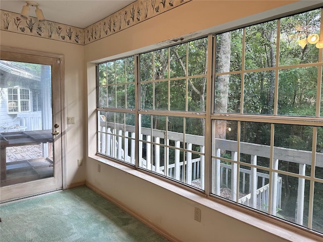 4305 SW 20th Ave, Ocala, FL 34471 - view of unfurnished sunroom