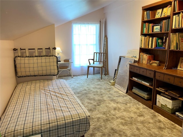 4305 SW 20th Ave, Ocala, FL 34471 - carpeted bedroom featuring vaulted ceiling