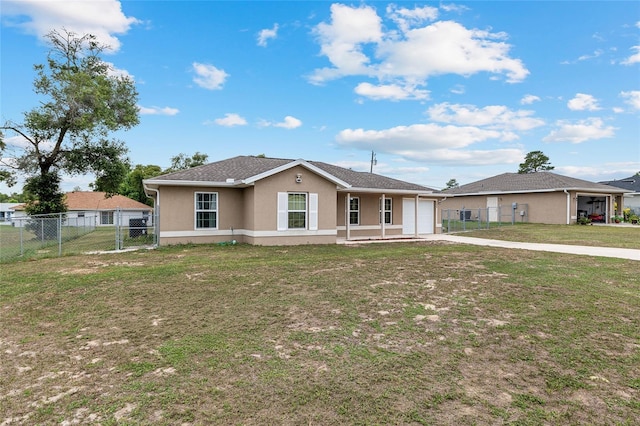2690 SW 154th Ln, Ocala, FL 34473 - single story home featuring an attached garage, driveway, and stucco siding