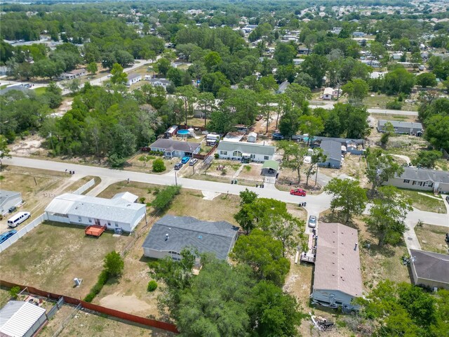 12352 SE 86th Ct, Belleview, FL 34420 - aerial perspective of suburban area
