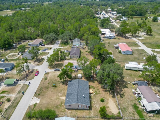12352 SE 86th Ct, Belleview, FL 34420 - aerial view of property's location with a forest
