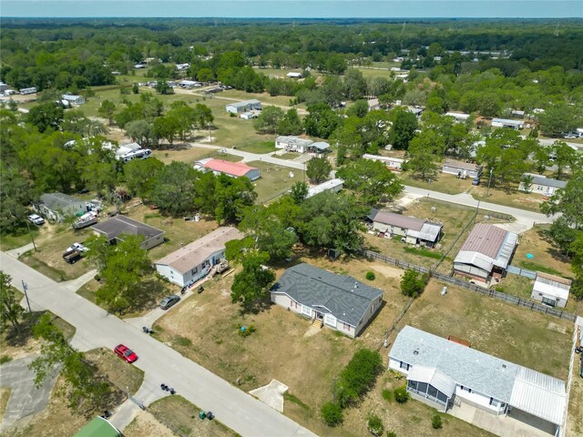 12352 SE 86th Ct, Belleview, FL 34420 - aerial view of property's location featuring a forest