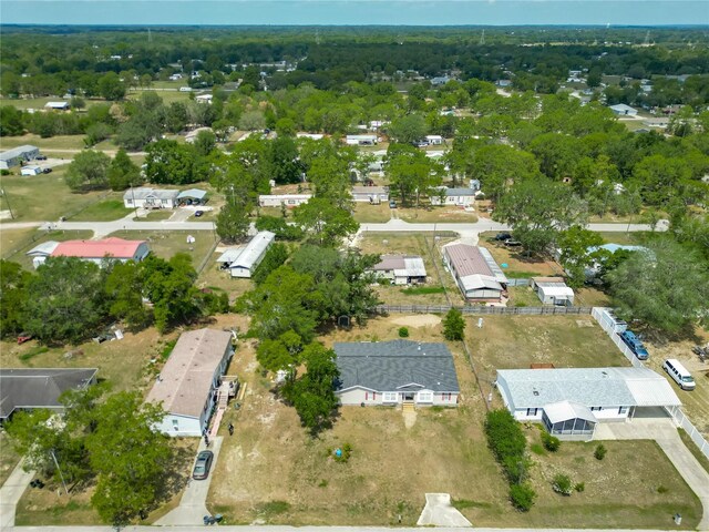 12352 SE 86th Ct, Belleview, FL 34420 - aerial view of property's location with nearby suburban area