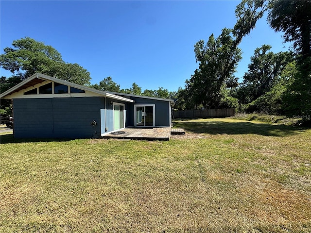 4000 SW 6th Ave, Ocala, FL 34471 - view of yard