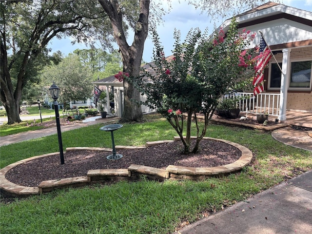 9801 SW 88th Ter Unit B, Ocala, FL 34481 - view of grassy yard