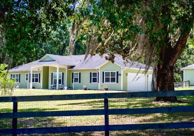 10208 SE 170th Pl, Summerfield, FL 34491 - ranch-style house with an attached garage