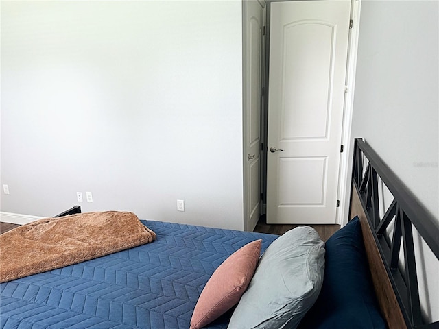 10208 SE 170th Pl, Summerfield, FL 34491 - bedroom featuring wood finished floors