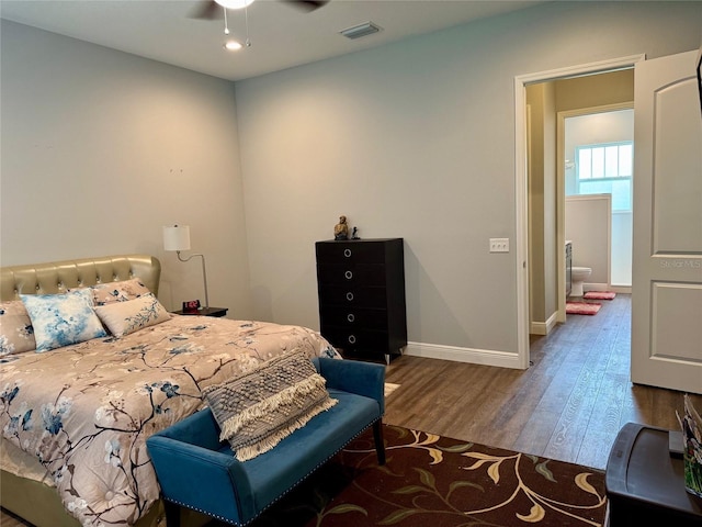 10208 SE 170th Pl, Summerfield, FL 34491 - bedroom featuring wood finished floors, baseboards, and recessed lighting