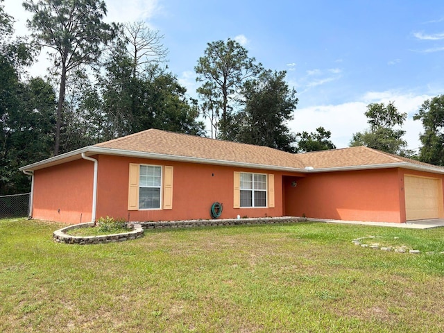 14 Dogwood Drive Radl, Ocala, FL 34472 - single story home with stucco siding and a garage