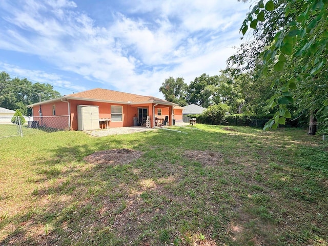 14 Dogwood Drive Radl, Ocala, FL 34472 - rear view of house featuring a patio area and stucco siding