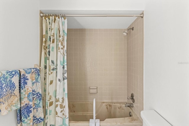 1631 W Dalary Pt Unit 1631, Crystal River, FL 34429 - bathroom with shower / bath combo and toilet