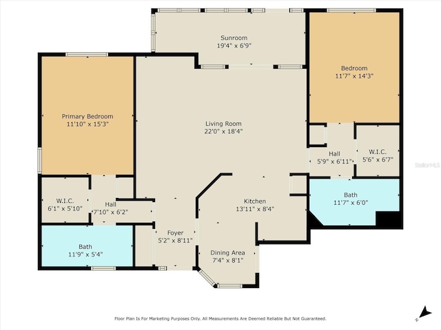 1631 W Dalary Pt Unit 1631, Crystal River, FL 34429 - floor plan / room layout