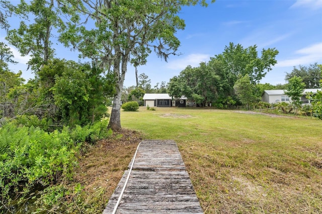 283 Riley Lake Dr, Hawthorne, FL 32640 - view of grassy yard