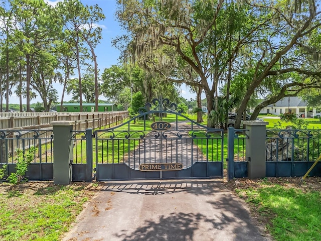 402 SW 127th Pl, Ocala, FL 34473 - view of gate