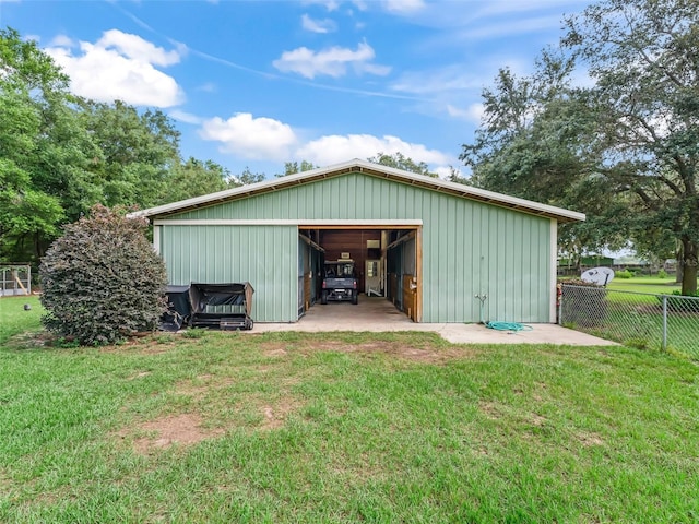 402 SW 127th Pl, Ocala, FL 34473 - view of pole building