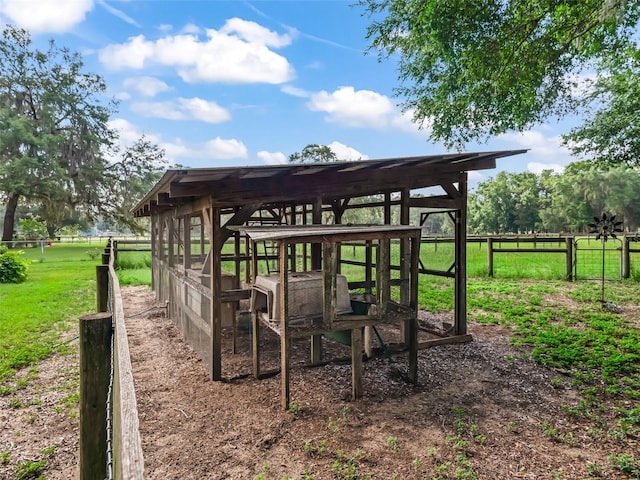 402 SW 127th Pl, Ocala, FL 34473 - view of community featuring an outdoor structure
