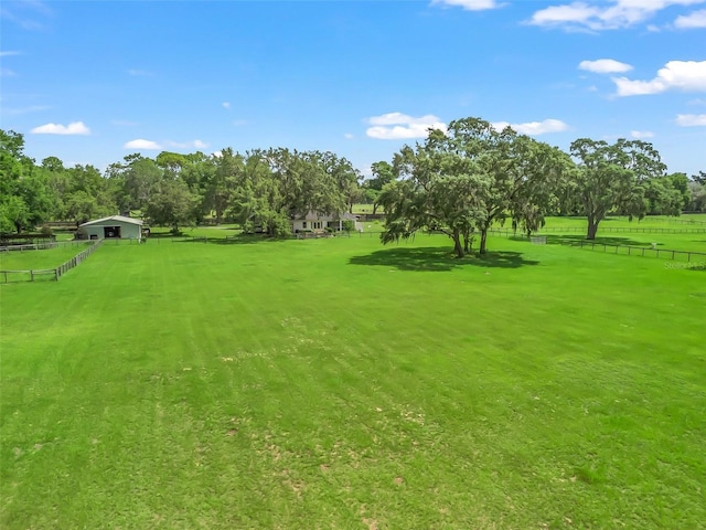 402 SW 127th Pl, Ocala, FL 34473 - view of yard featuring view of wooded area