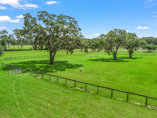 402 SW 127th Pl, Ocala, FL 34473 - view of home's community featuring a view of countryside