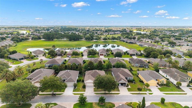 7263 SW 99th Cir, Ocala, FL 34481 - aerial view of residential area featuring a large body of water