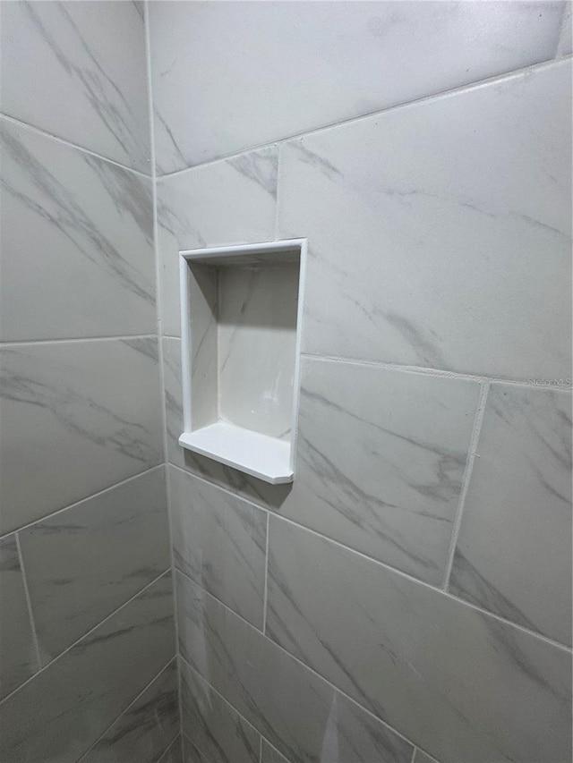 14425 SW 21st Pl, Ocala, FL 34481 - bathroom view of a tile shower