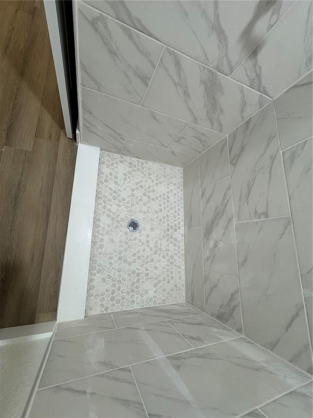 14425 SW 21st Pl, Ocala, FL 34481 - bathroom with tiled shower