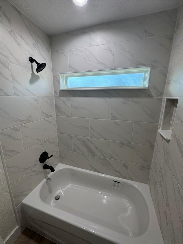 14425 SW 21st Pl, Ocala, FL 34481 - full bathroom with plenty of natural light and bathing tub / shower combination